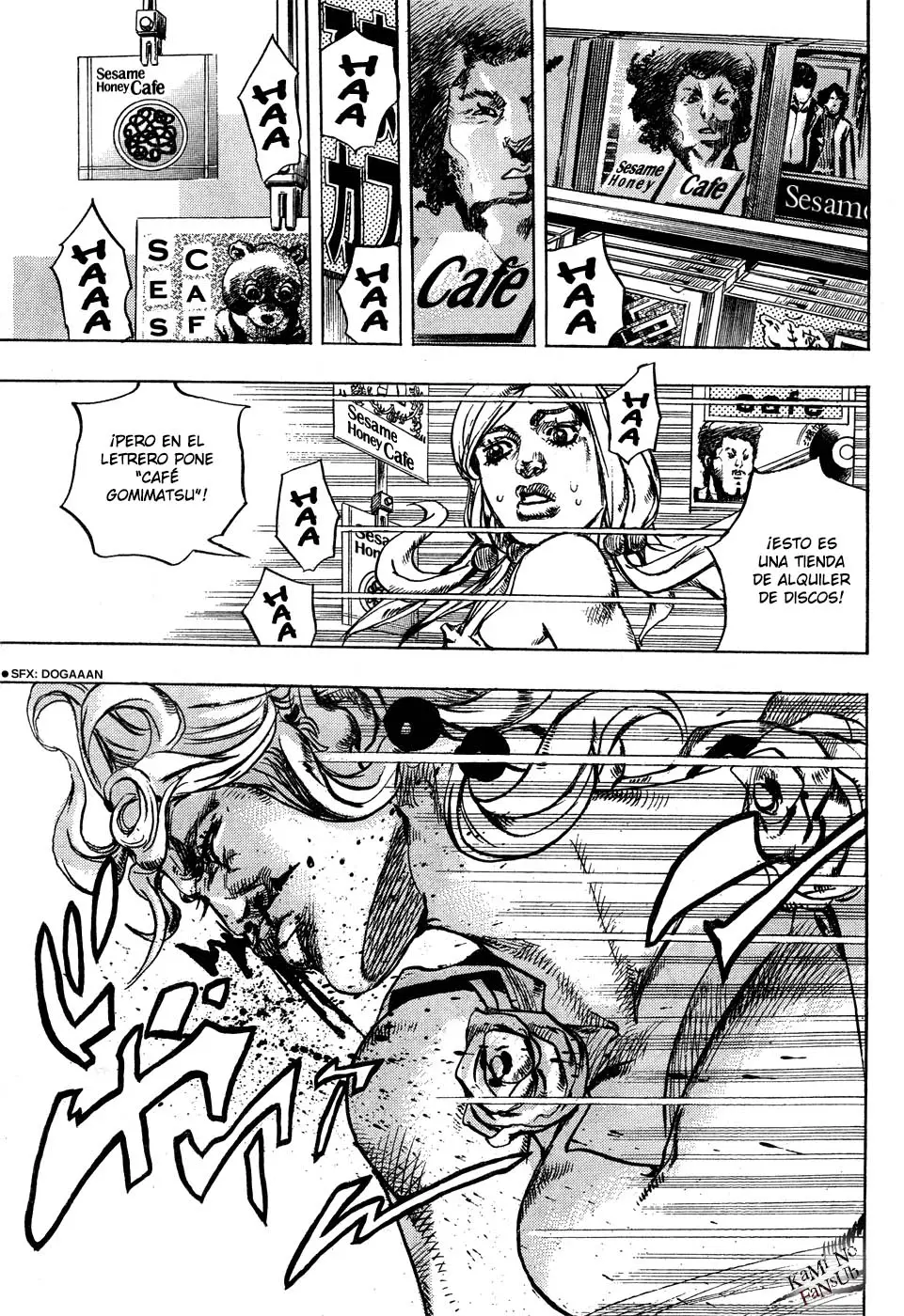 JoJo's Bizarre Adventure - Parte 8: JoJolion capítulo 25, página 15