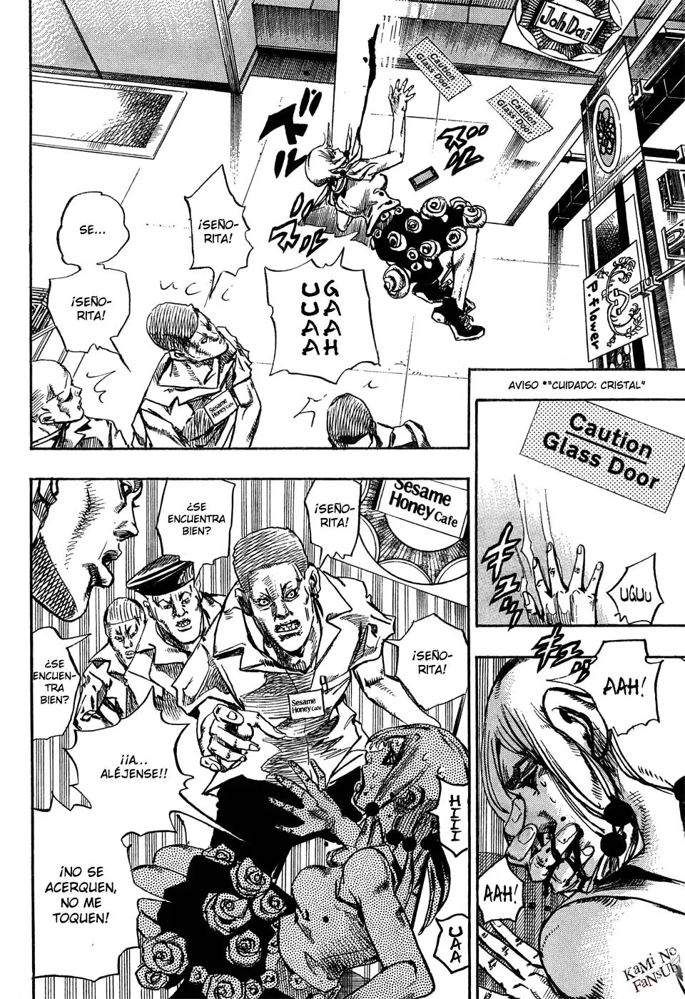 JoJo's Bizarre Adventure - Parte 8: JoJolion capítulo 25, página 16