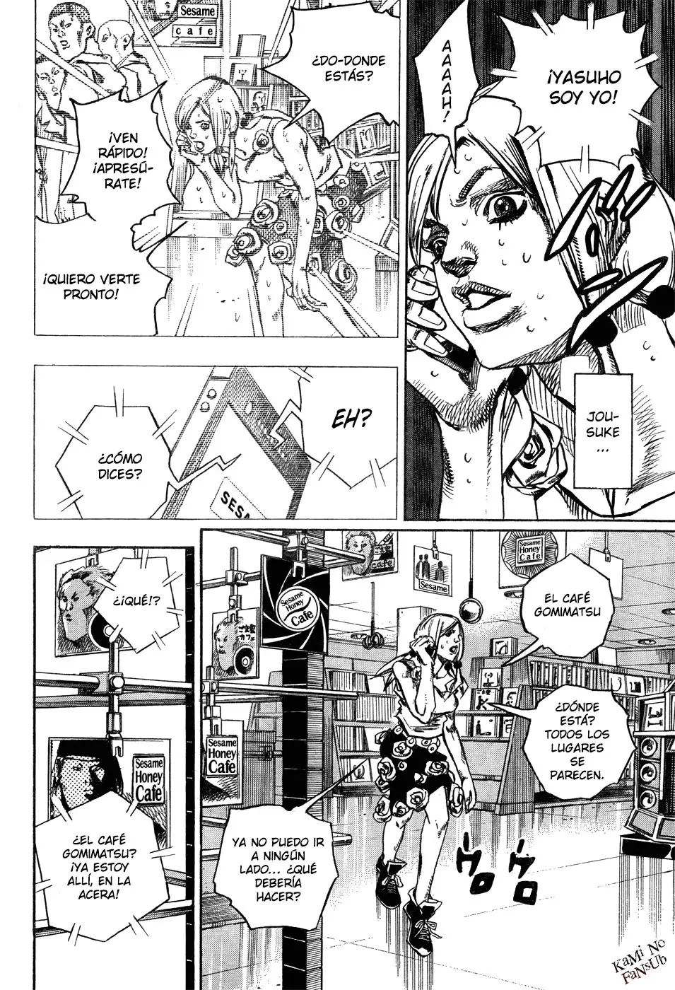 JoJo's Bizarre Adventure - Parte 8: JoJolion capítulo 25, página 18