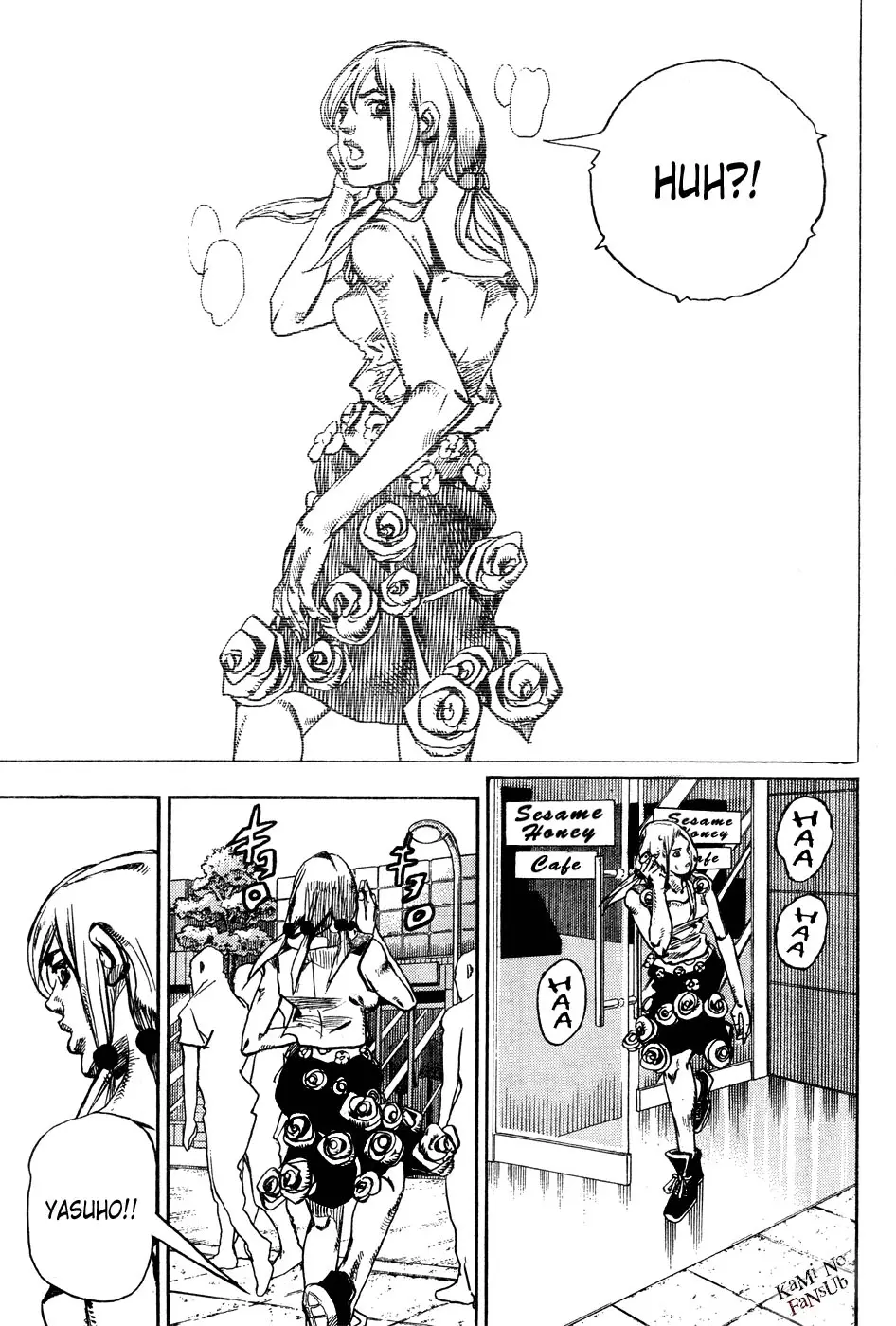 JoJo's Bizarre Adventure - Parte 8: JoJolion capítulo 25, página 19