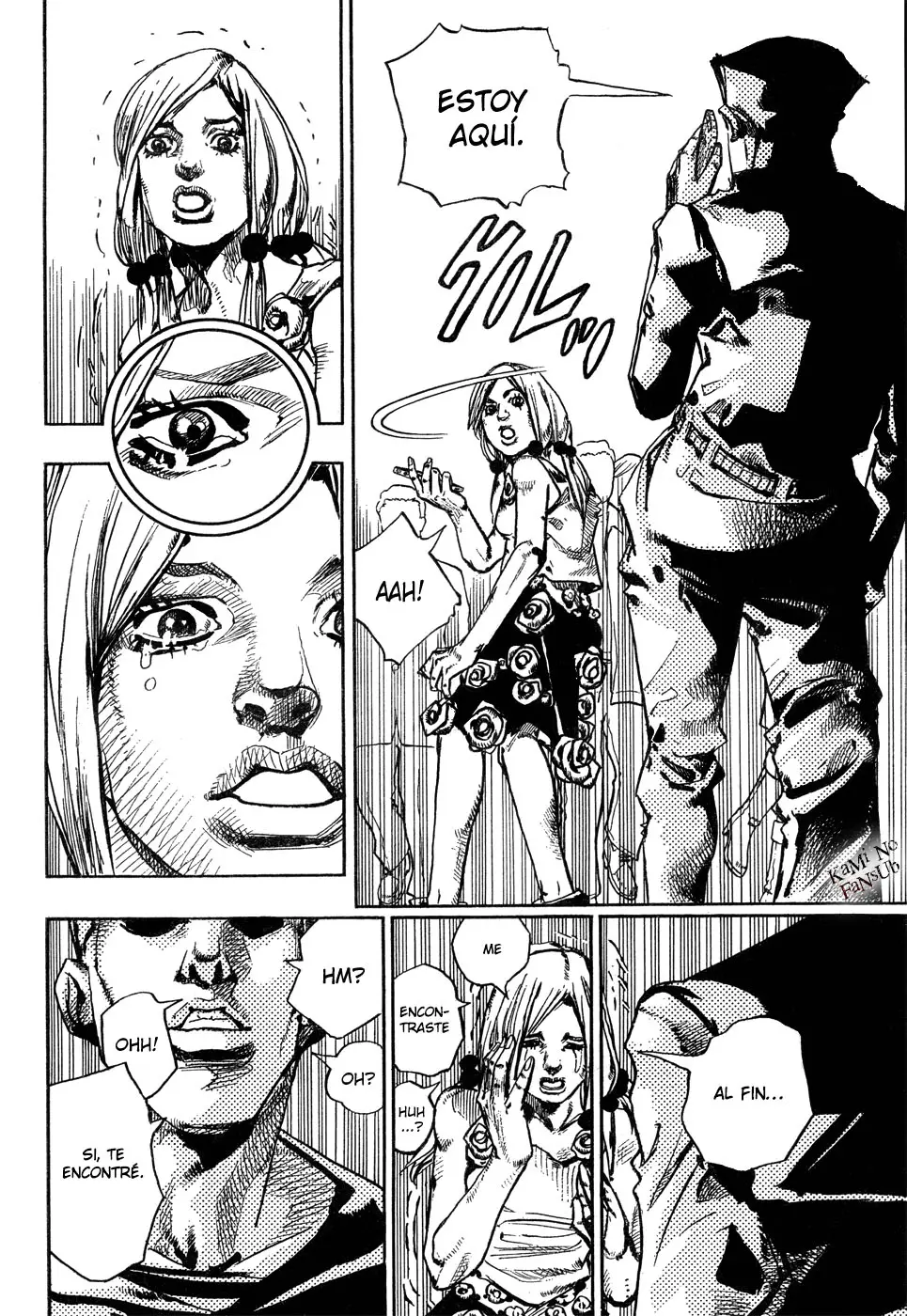 JoJo's Bizarre Adventure - Parte 8: JoJolion capítulo 25, página 20