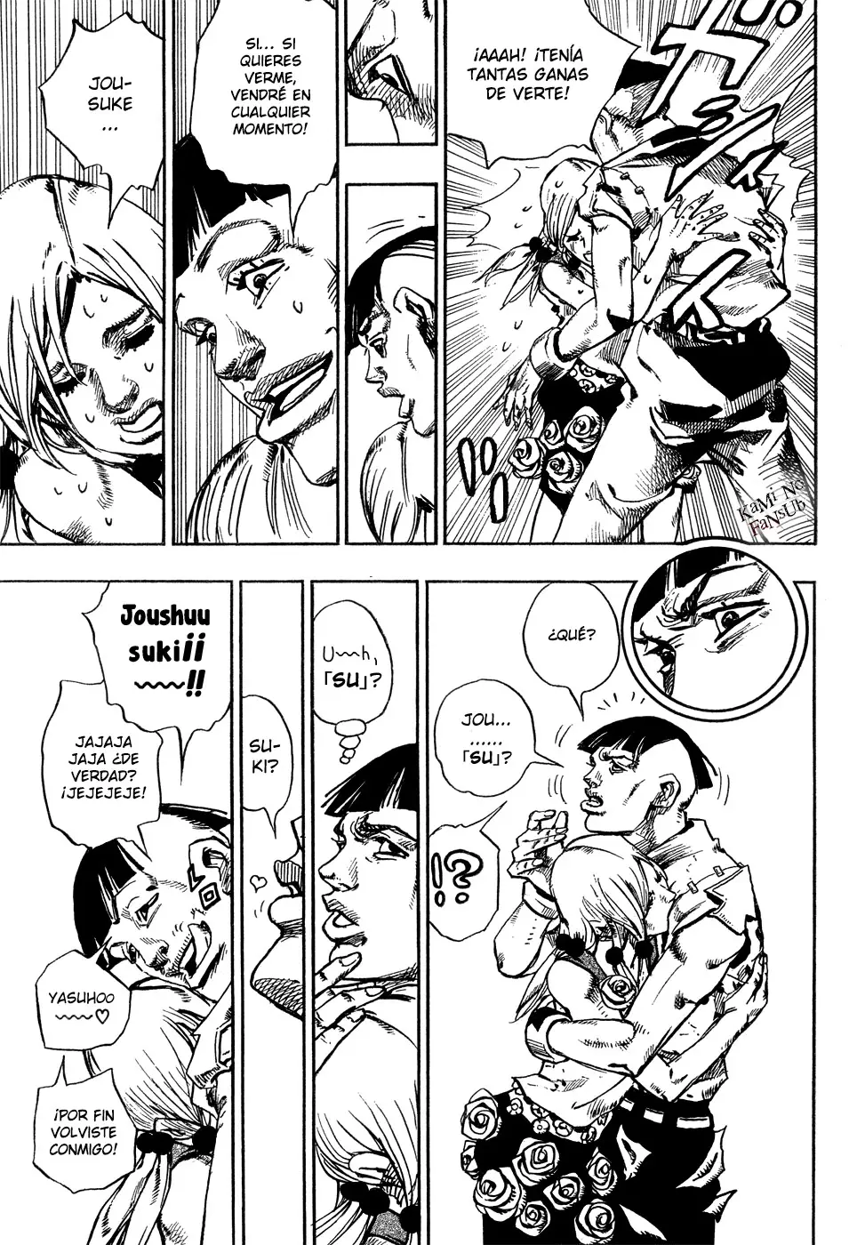 JoJo's Bizarre Adventure - Parte 8: JoJolion capítulo 25, página 21