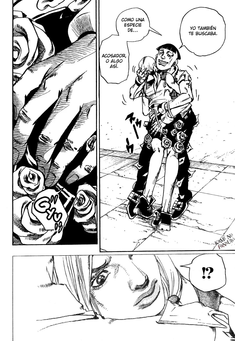 JoJo's Bizarre Adventure - Parte 8: JoJolion capítulo 25, página 22