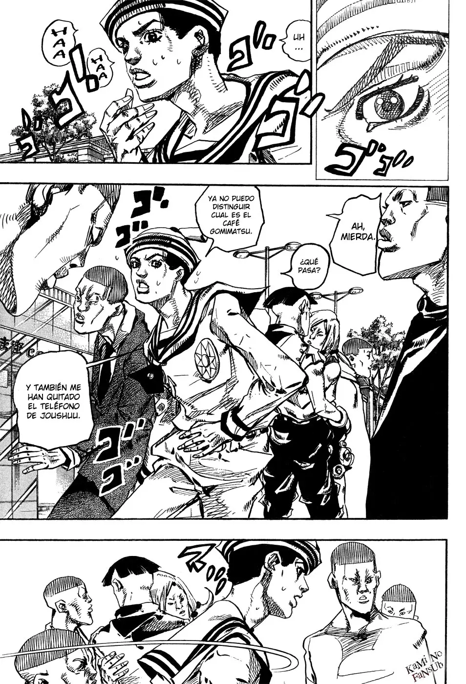 JoJo's Bizarre Adventure - Parte 8: JoJolion capítulo 25, página 23