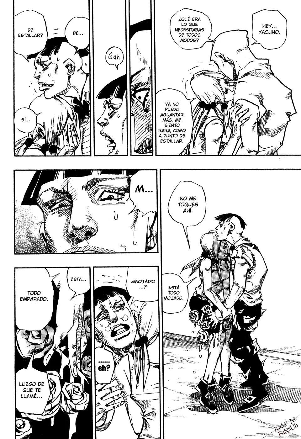 JoJo's Bizarre Adventure - Parte 8: JoJolion capítulo 25, página 24