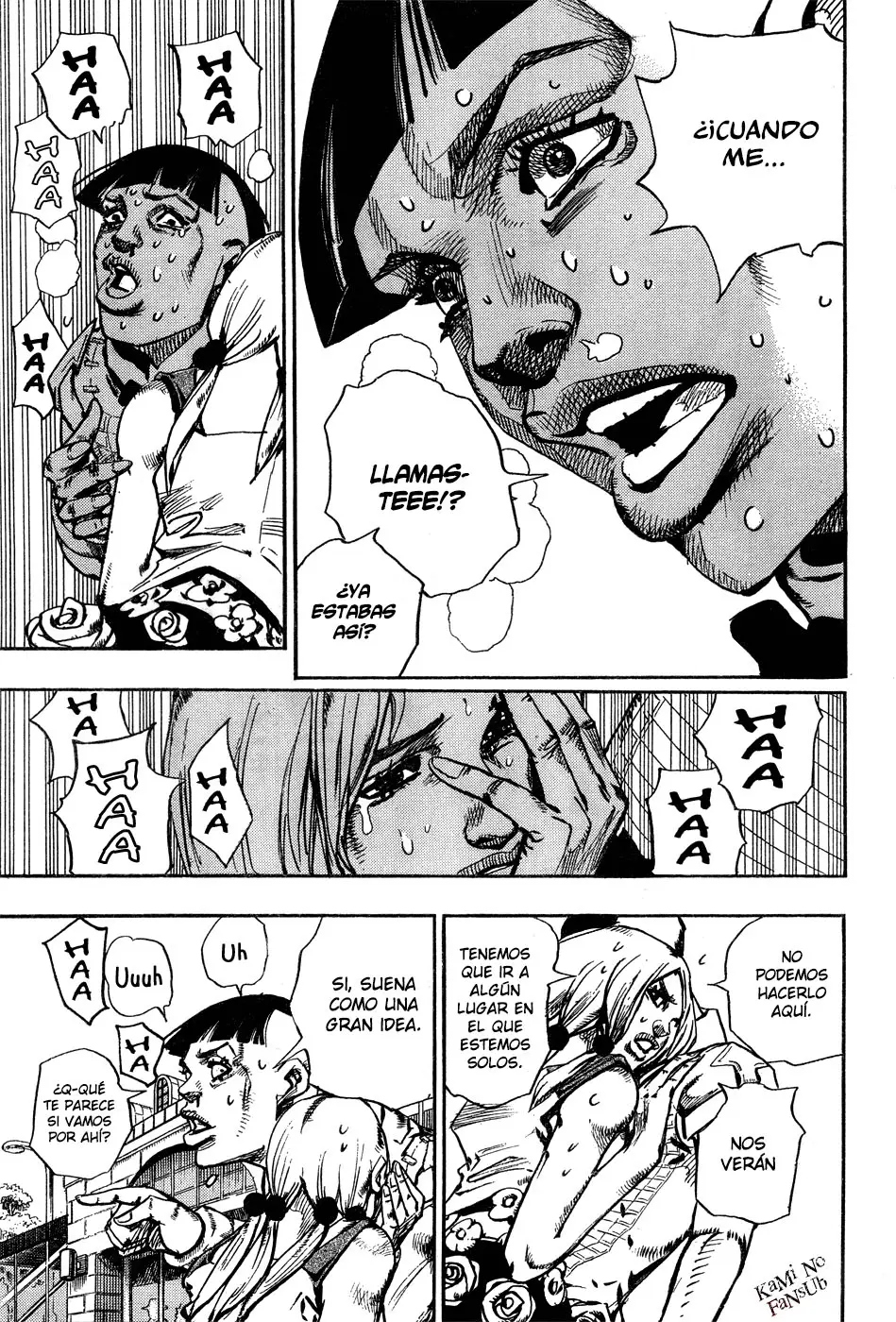 JoJo's Bizarre Adventure - Parte 8: JoJolion capítulo 25, página 25