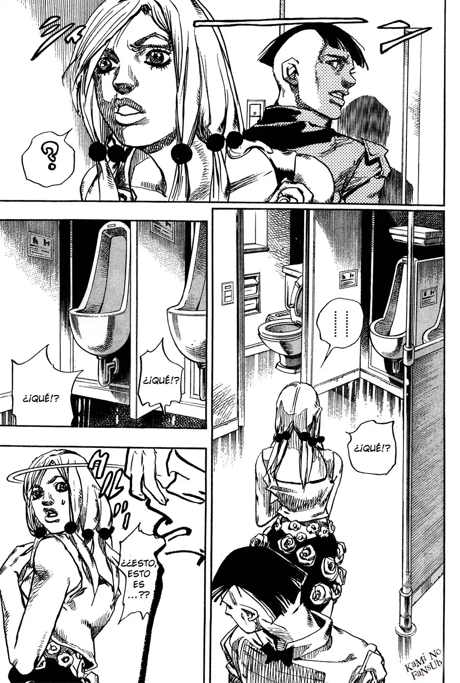 JoJo's Bizarre Adventure - Parte 8: JoJolion capítulo 25, página 27