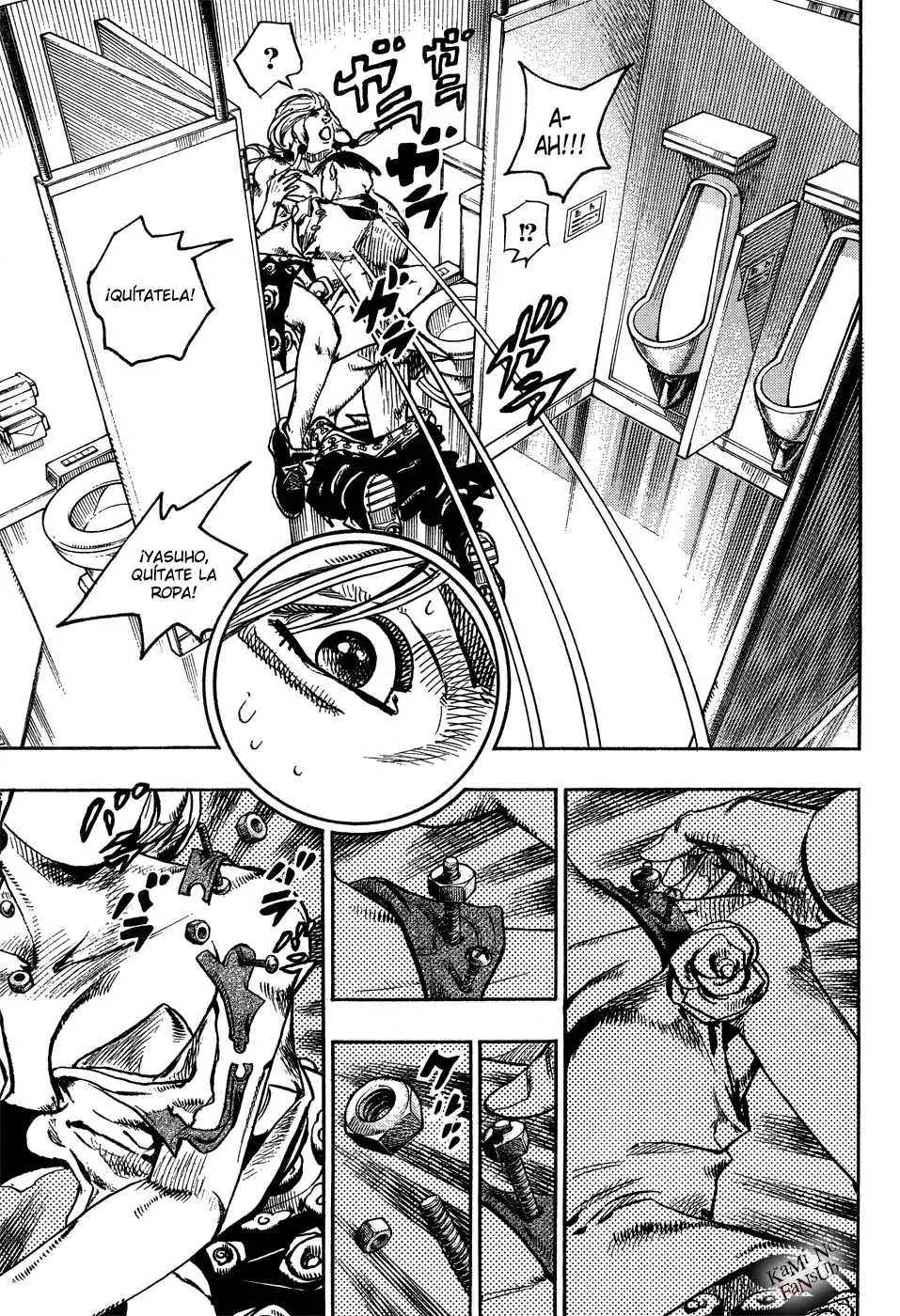 JoJo's Bizarre Adventure - Parte 8: JoJolion capítulo 25, página 29