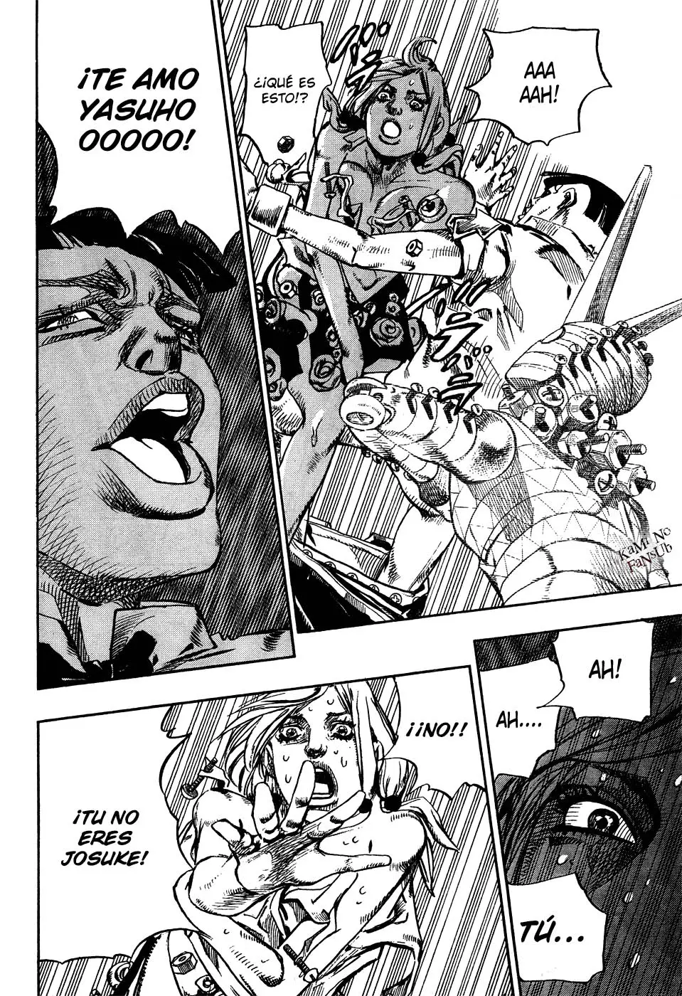 JoJo's Bizarre Adventure - Parte 8: JoJolion capítulo 25, página 30