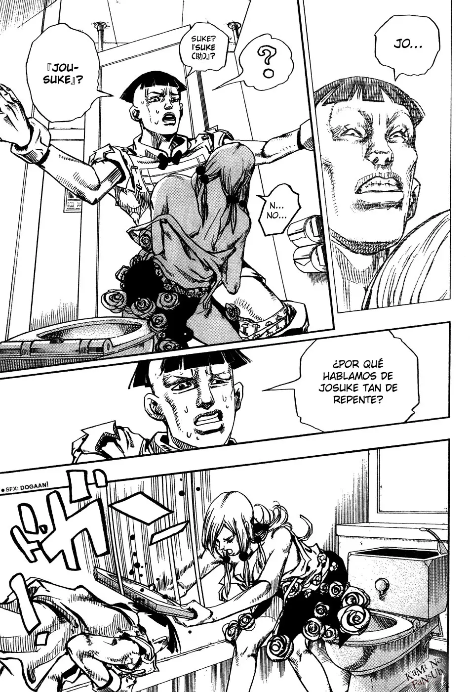 JoJo's Bizarre Adventure - Parte 8: JoJolion capítulo 25, página 31