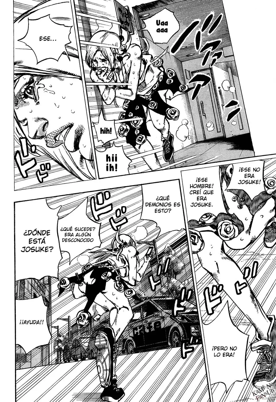 JoJo's Bizarre Adventure - Parte 8: JoJolion capítulo 25, página 32