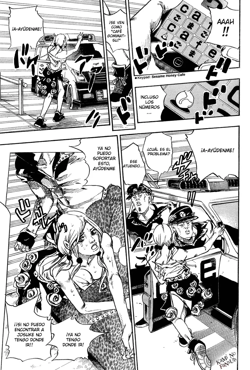 JoJo's Bizarre Adventure - Parte 8: JoJolion capítulo 25, página 33