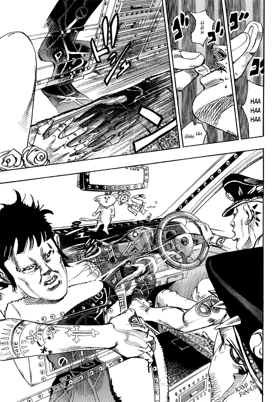 JoJo's Bizarre Adventure - Parte 8: JoJolion capítulo 25, página 37