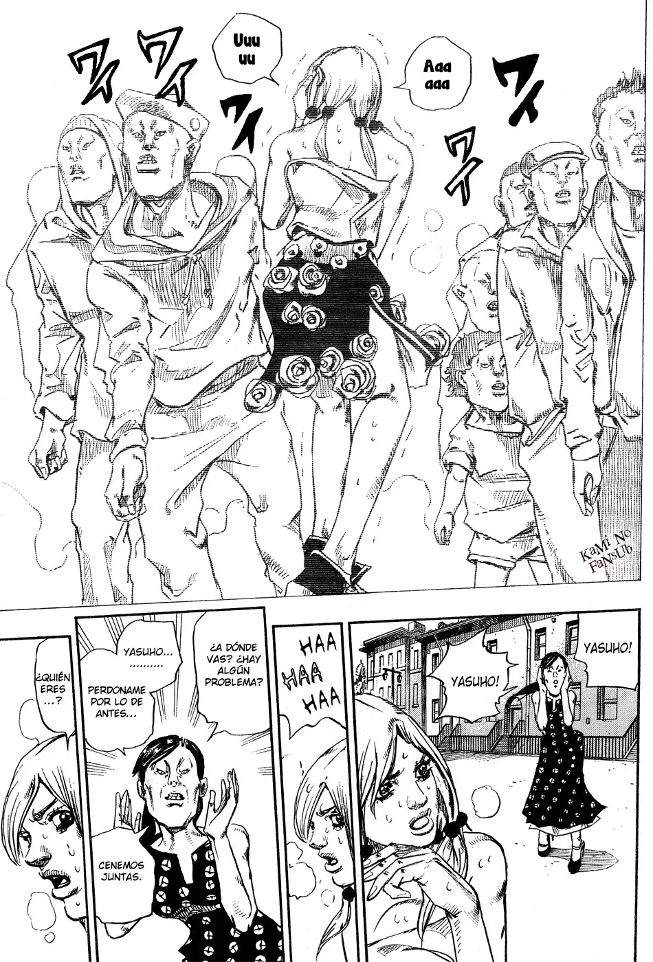 JoJo's Bizarre Adventure - Parte 8: JoJolion capítulo 25, página 41