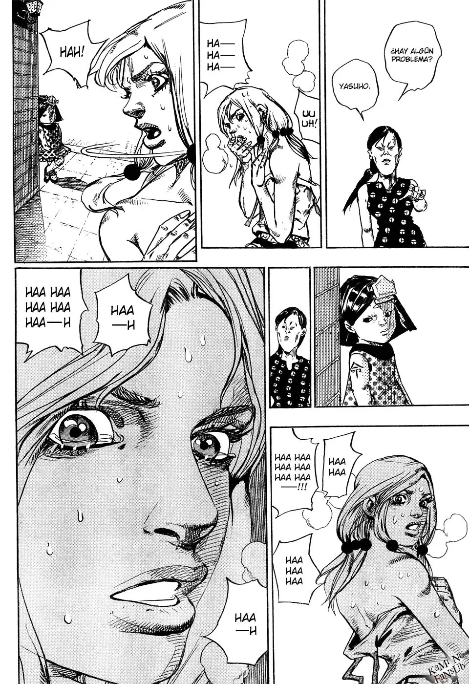 JoJo's Bizarre Adventure - Parte 8: JoJolion capítulo 25, página 42