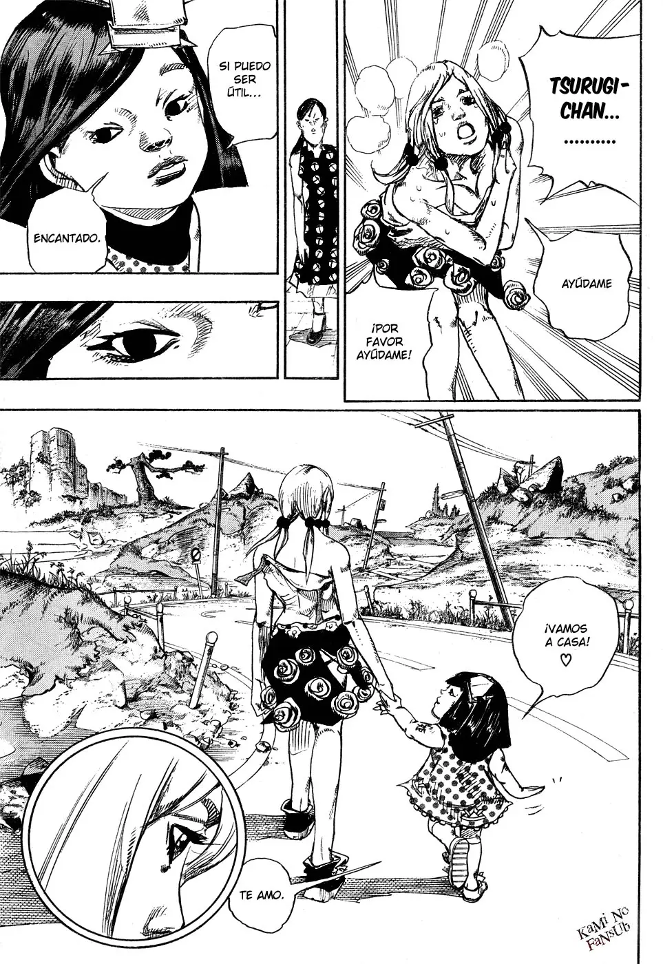 JoJo's Bizarre Adventure - Parte 8: JoJolion capítulo 25, página 43