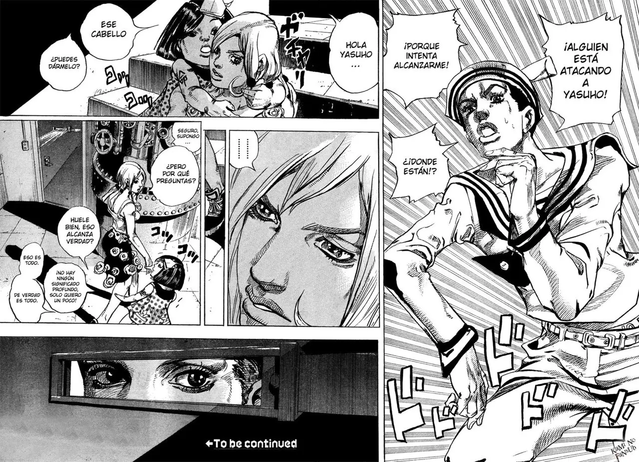 JoJo's Bizarre Adventure - Parte 8: JoJolion capítulo 25, página 45