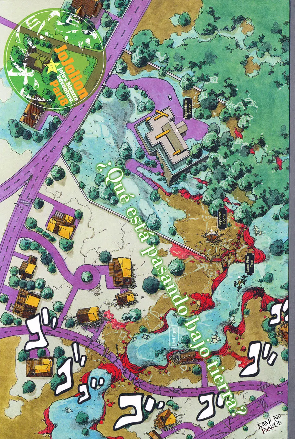 JoJo's Bizarre Adventure - Parte 8: JoJolion capítulo 26, página 3