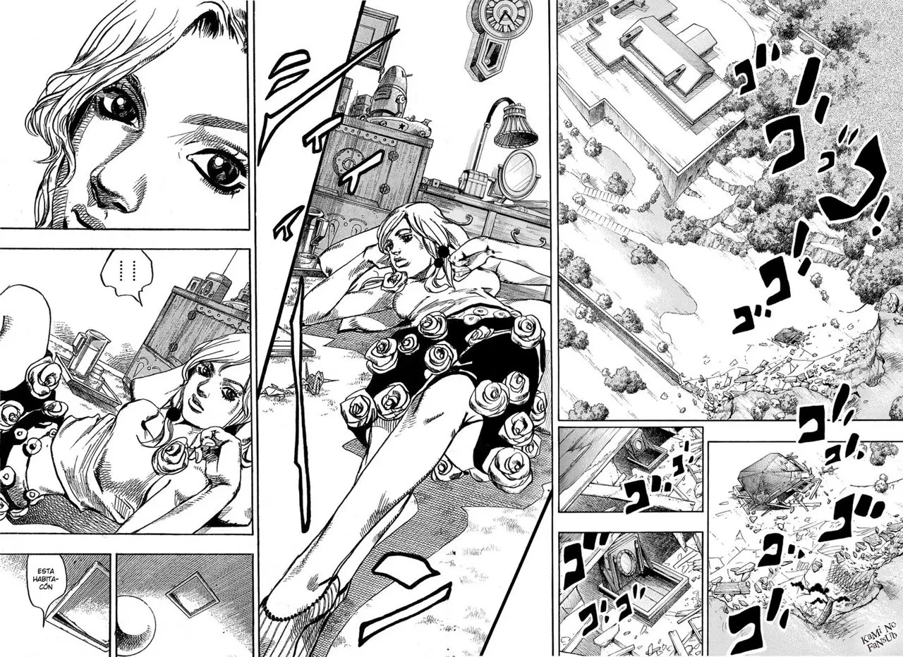 JoJo's Bizarre Adventure - Parte 8: JoJolion capítulo 26, página 5