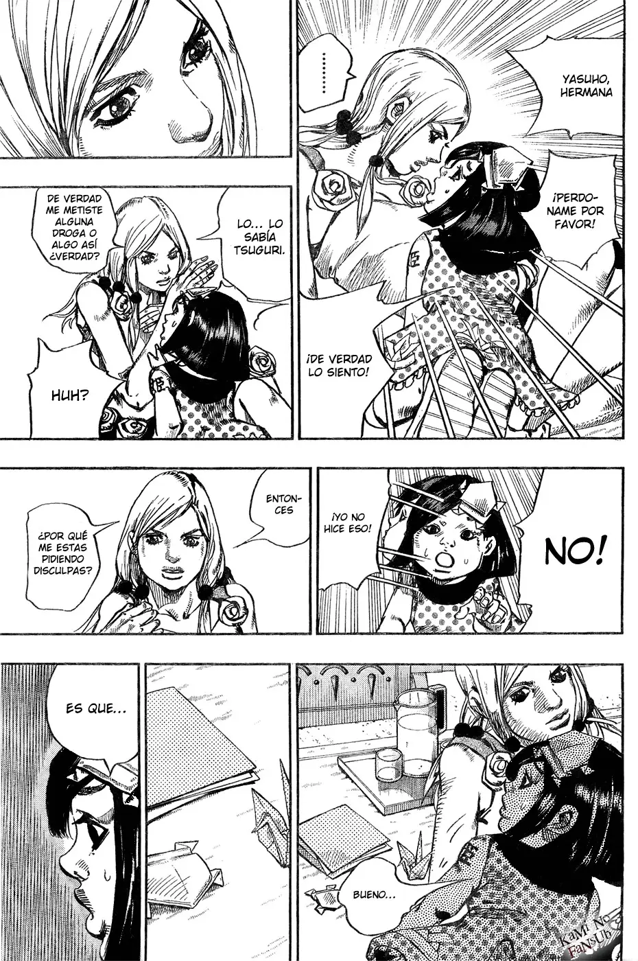 JoJo's Bizarre Adventure - Parte 8: JoJolion capítulo 26, página 7