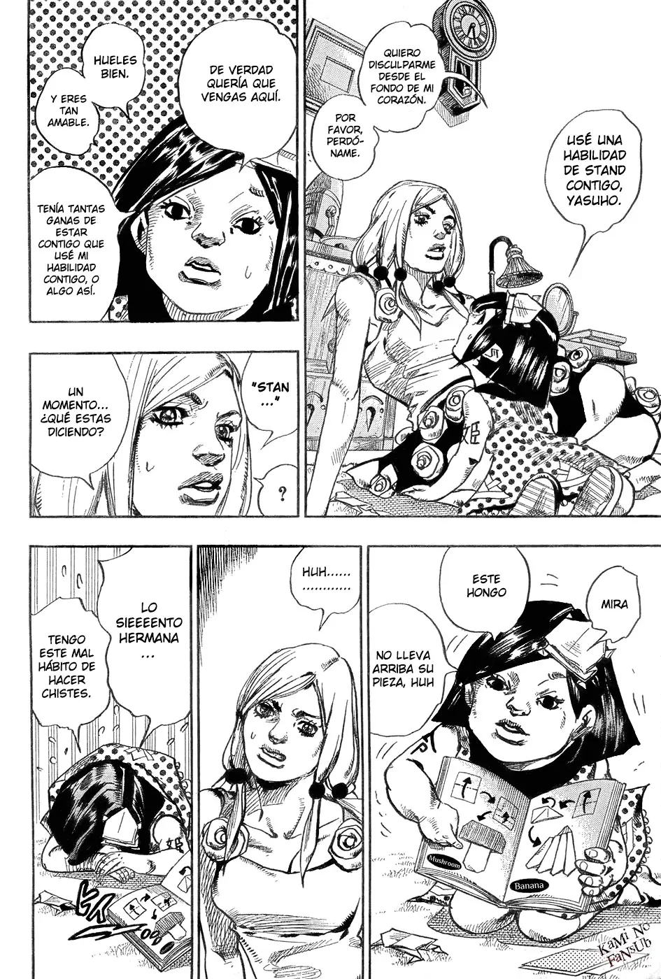 JoJo's Bizarre Adventure - Parte 8: JoJolion capítulo 26, página 8
