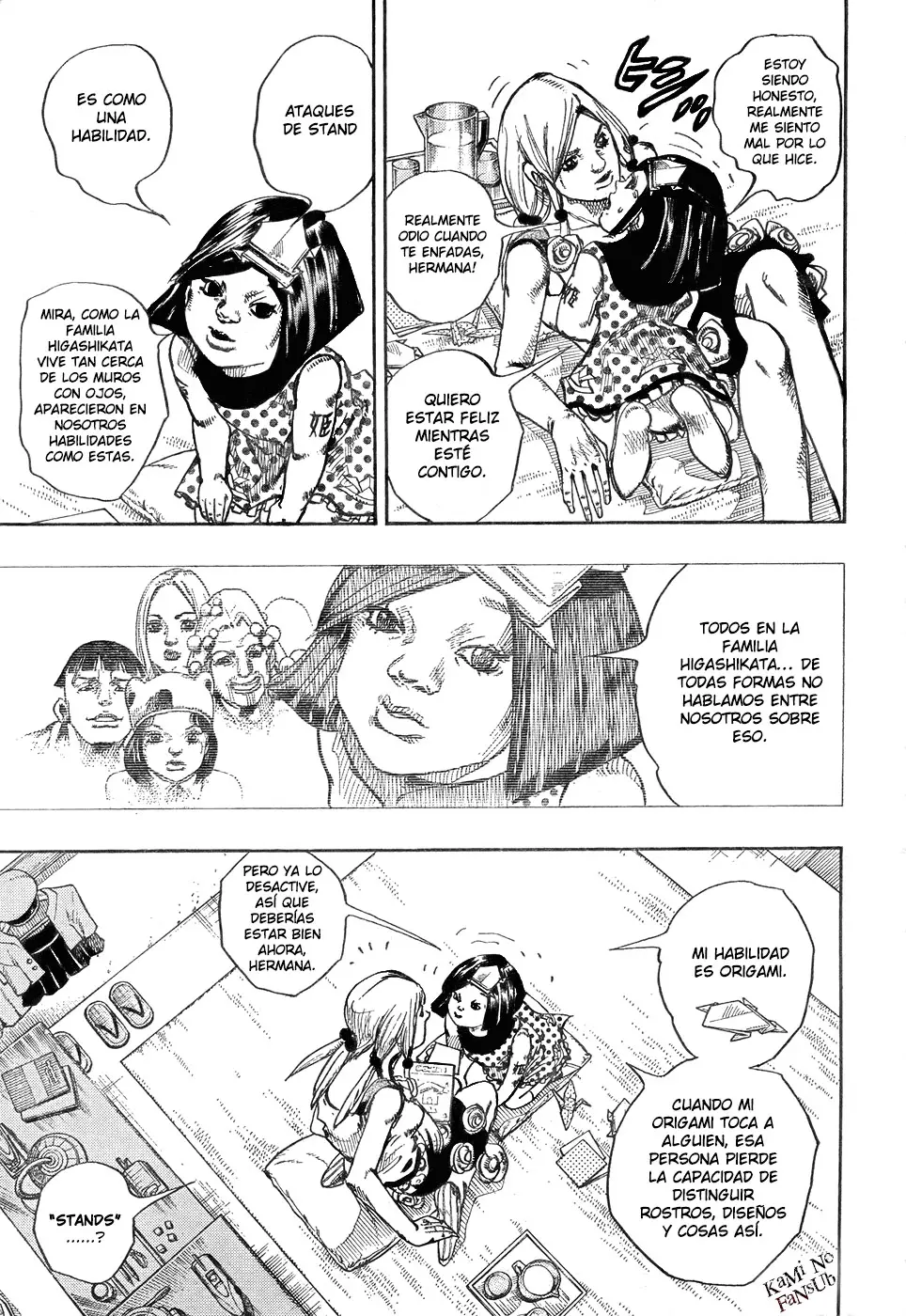 JoJo's Bizarre Adventure - Parte 8: JoJolion capítulo 26, página 9