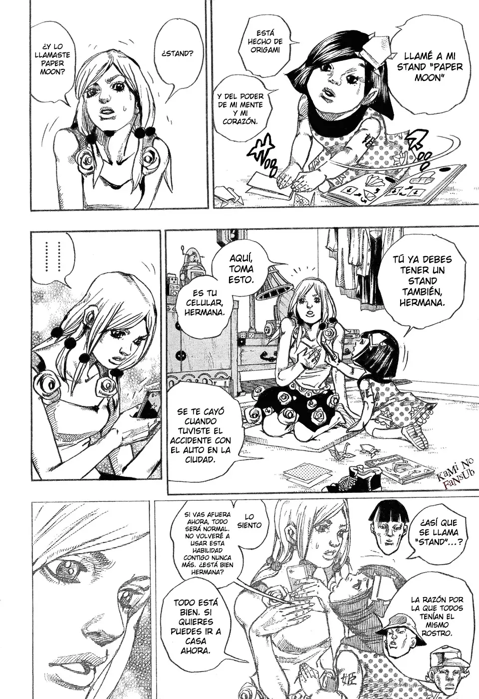 JoJo's Bizarre Adventure - Parte 8: JoJolion capítulo 26, página 10