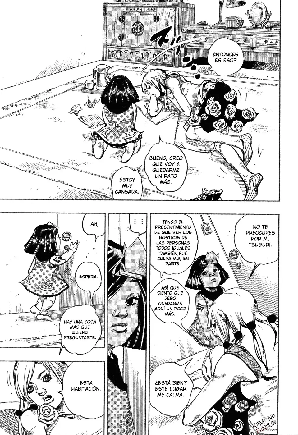 JoJo's Bizarre Adventure - Parte 8: JoJolion capítulo 26, página 11