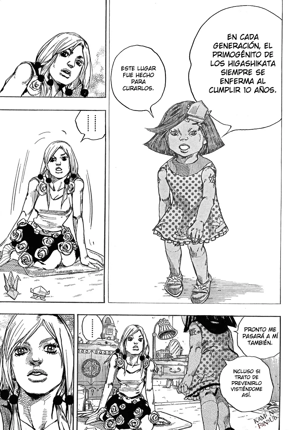 JoJo's Bizarre Adventure - Parte 8: JoJolion capítulo 26, página 13