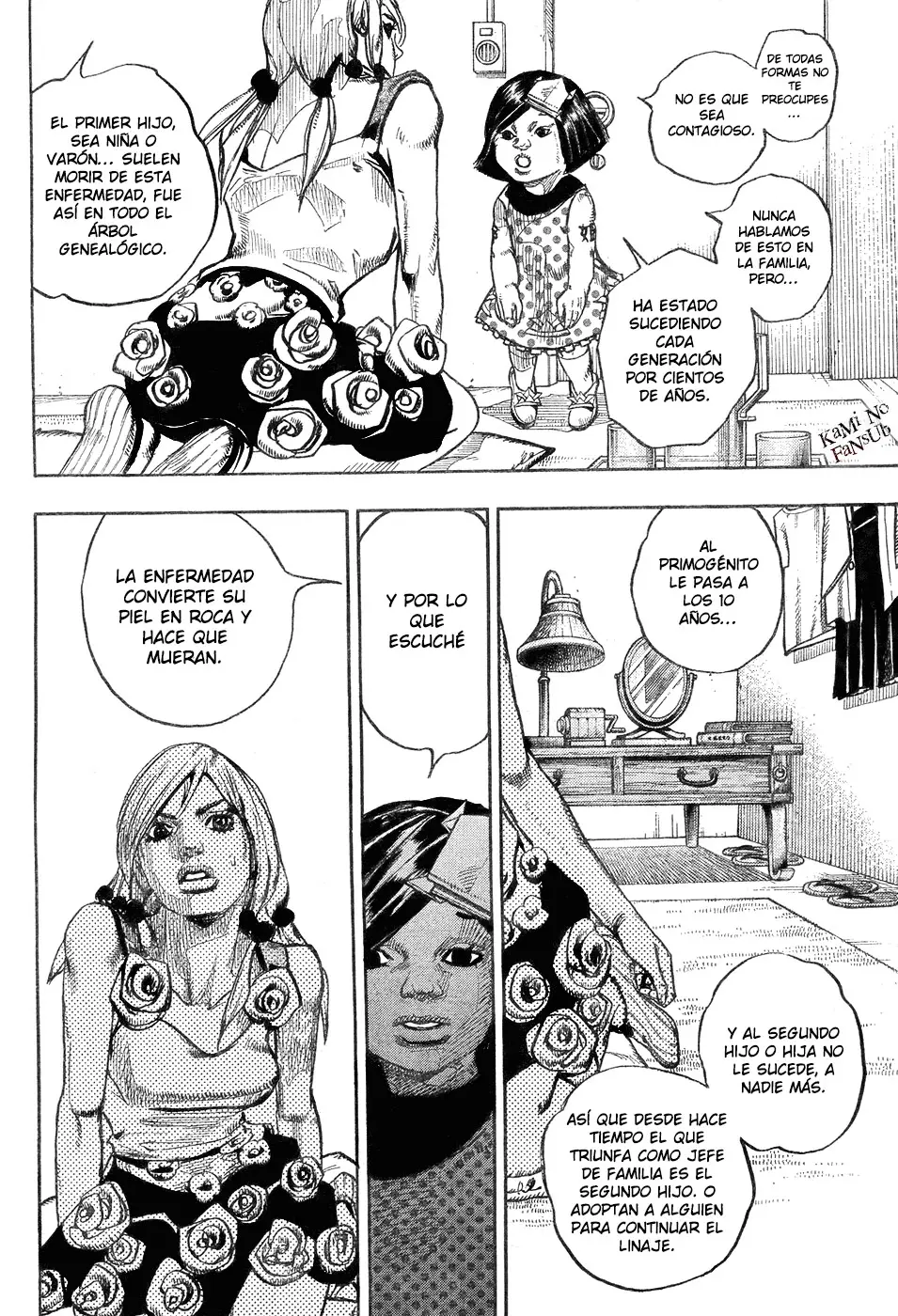 JoJo's Bizarre Adventure - Parte 8: JoJolion capítulo 26, página 14