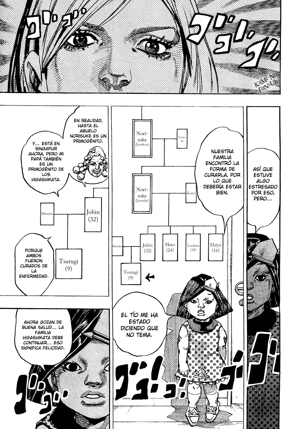 JoJo's Bizarre Adventure - Parte 8: JoJolion capítulo 26, página 15