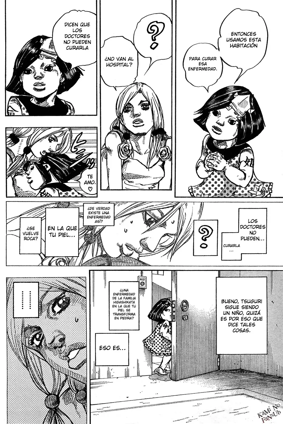JoJo's Bizarre Adventure - Parte 8: JoJolion capítulo 26, página 16