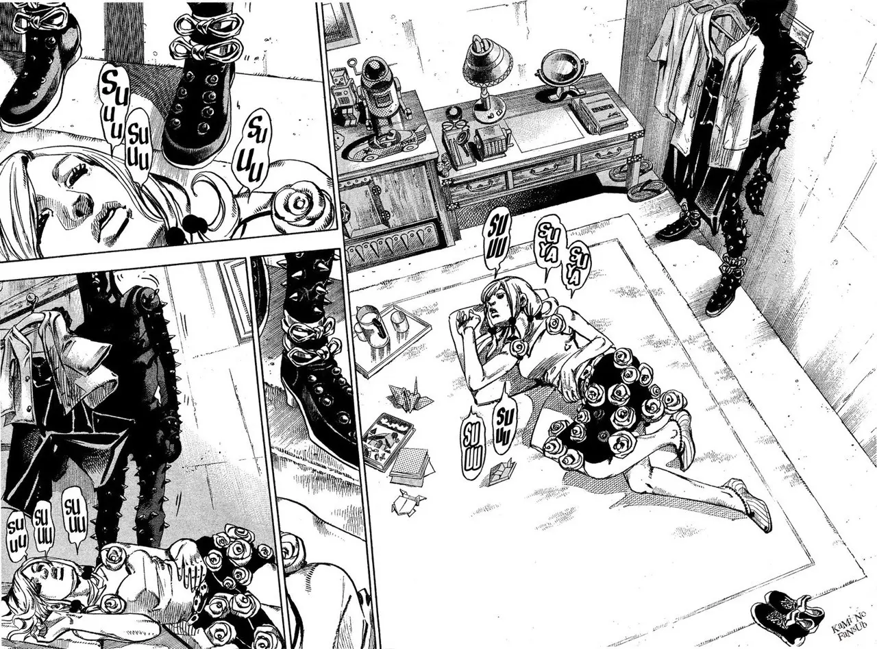 JoJo's Bizarre Adventure - Parte 8: JoJolion capítulo 26, página 18