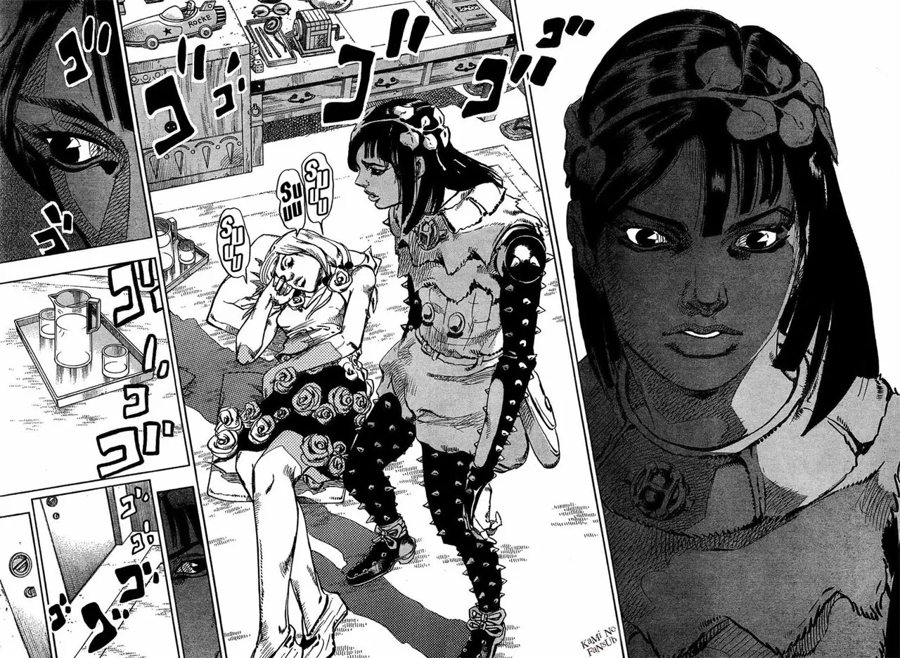 JoJo's Bizarre Adventure - Parte 8: JoJolion capítulo 26, página 19