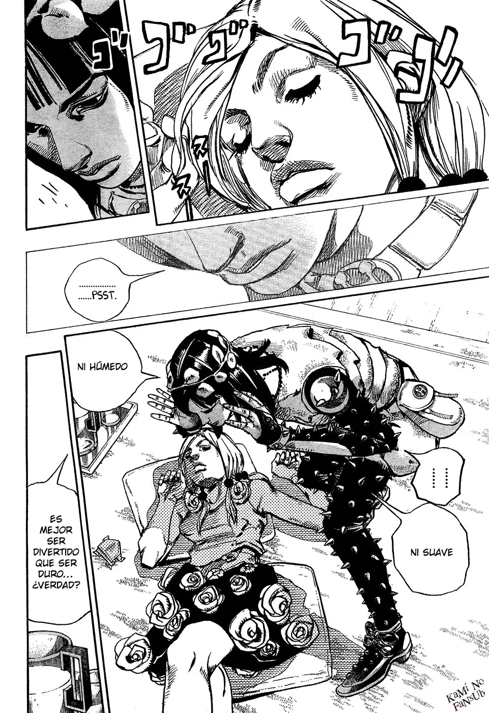 JoJo's Bizarre Adventure - Parte 8: JoJolion capítulo 26, página 20