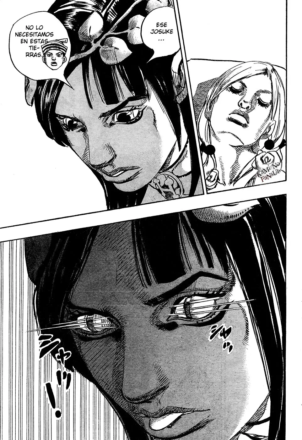 JoJo's Bizarre Adventure - Parte 8: JoJolion capítulo 26, página 21