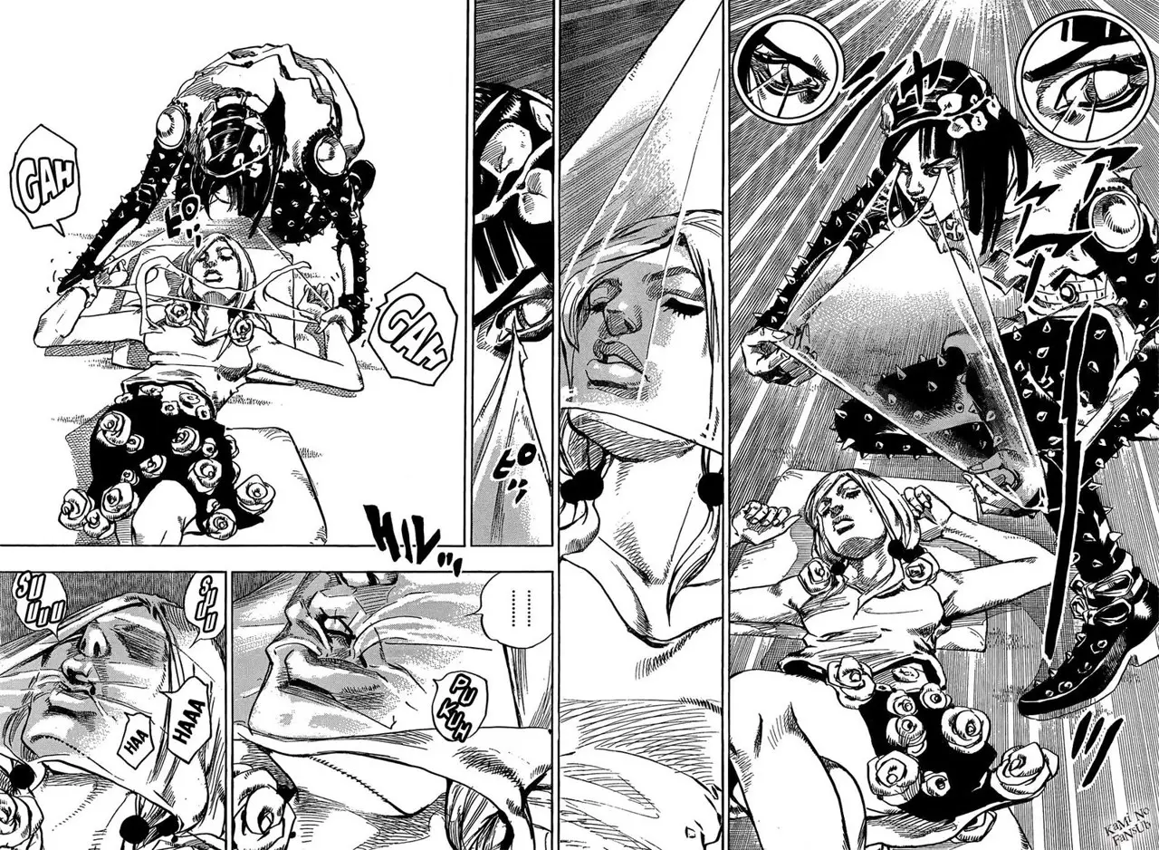 JoJo's Bizarre Adventure - Parte 8: JoJolion capítulo 26, página 22