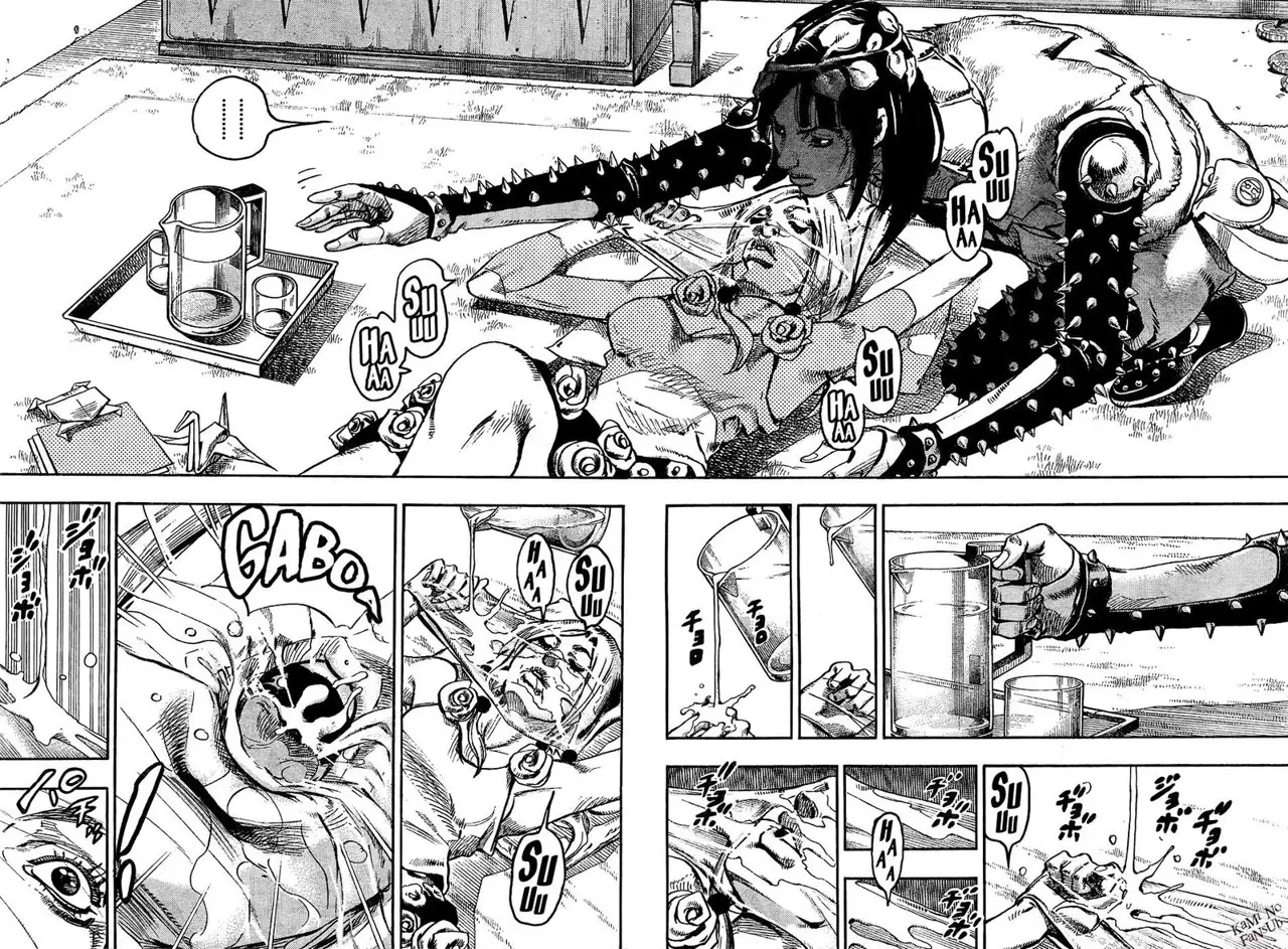 JoJo's Bizarre Adventure - Parte 8: JoJolion capítulo 26, página 23