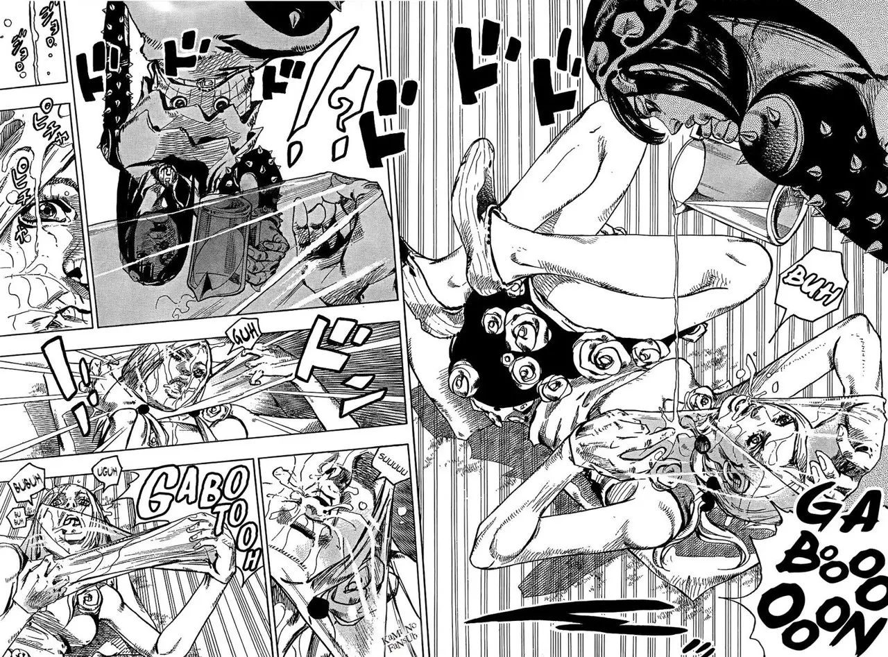 JoJo's Bizarre Adventure - Parte 8: JoJolion capítulo 26, página 24