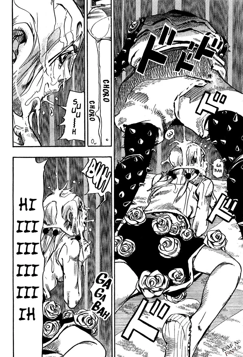 JoJo's Bizarre Adventure - Parte 8: JoJolion capítulo 26, página 25