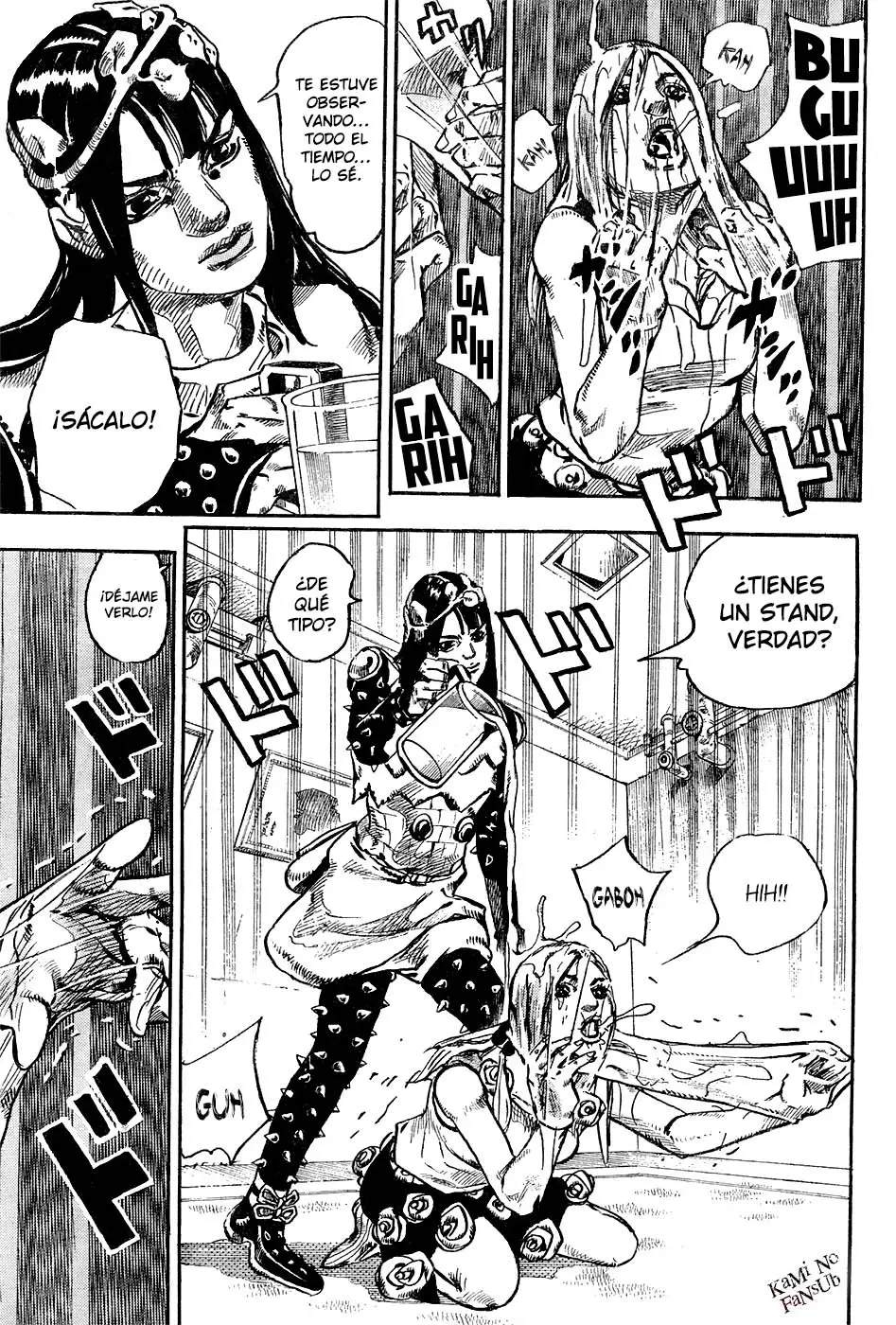 JoJo's Bizarre Adventure - Parte 8: JoJolion capítulo 26, página 26
