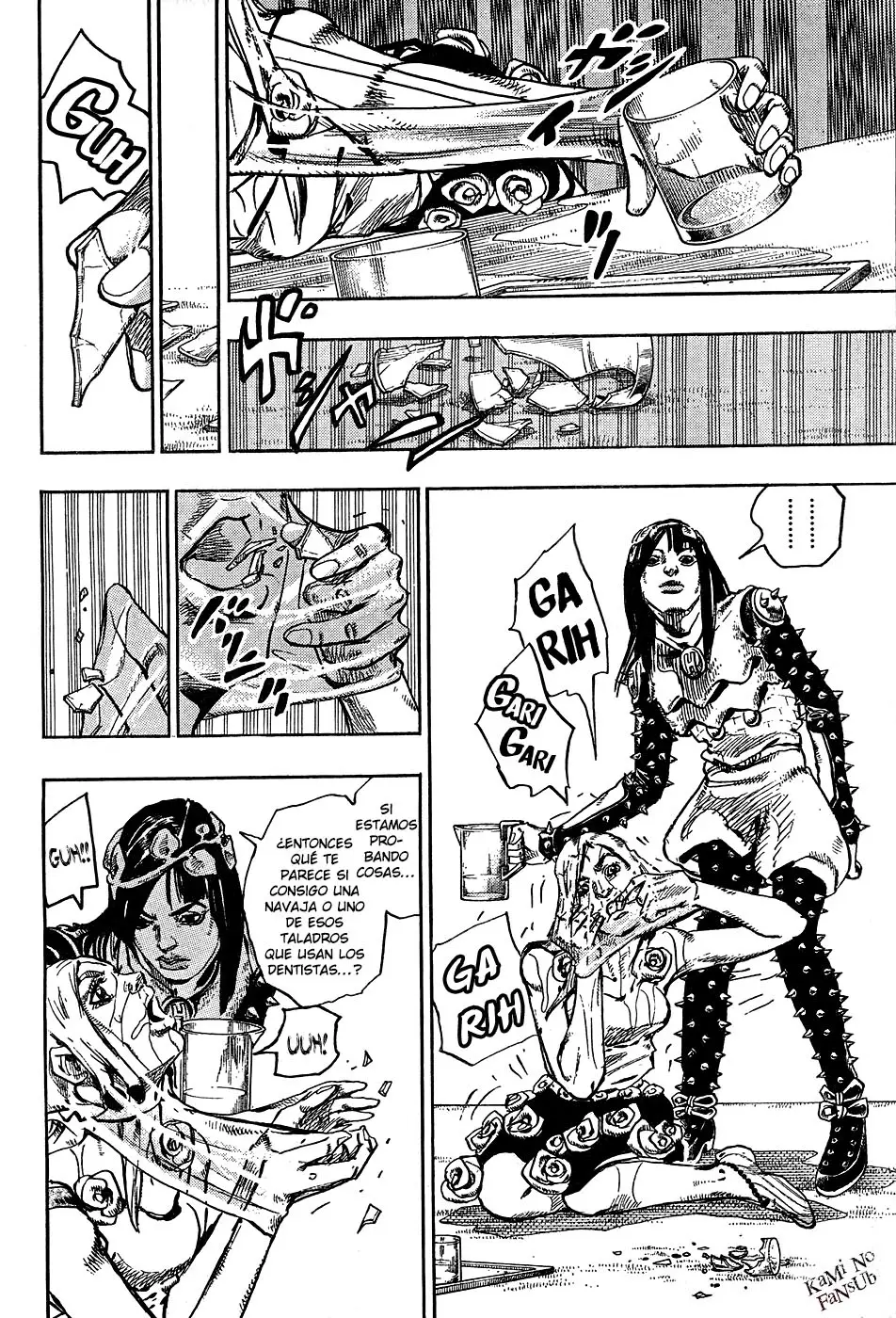 JoJo's Bizarre Adventure - Parte 8: JoJolion capítulo 26, página 27