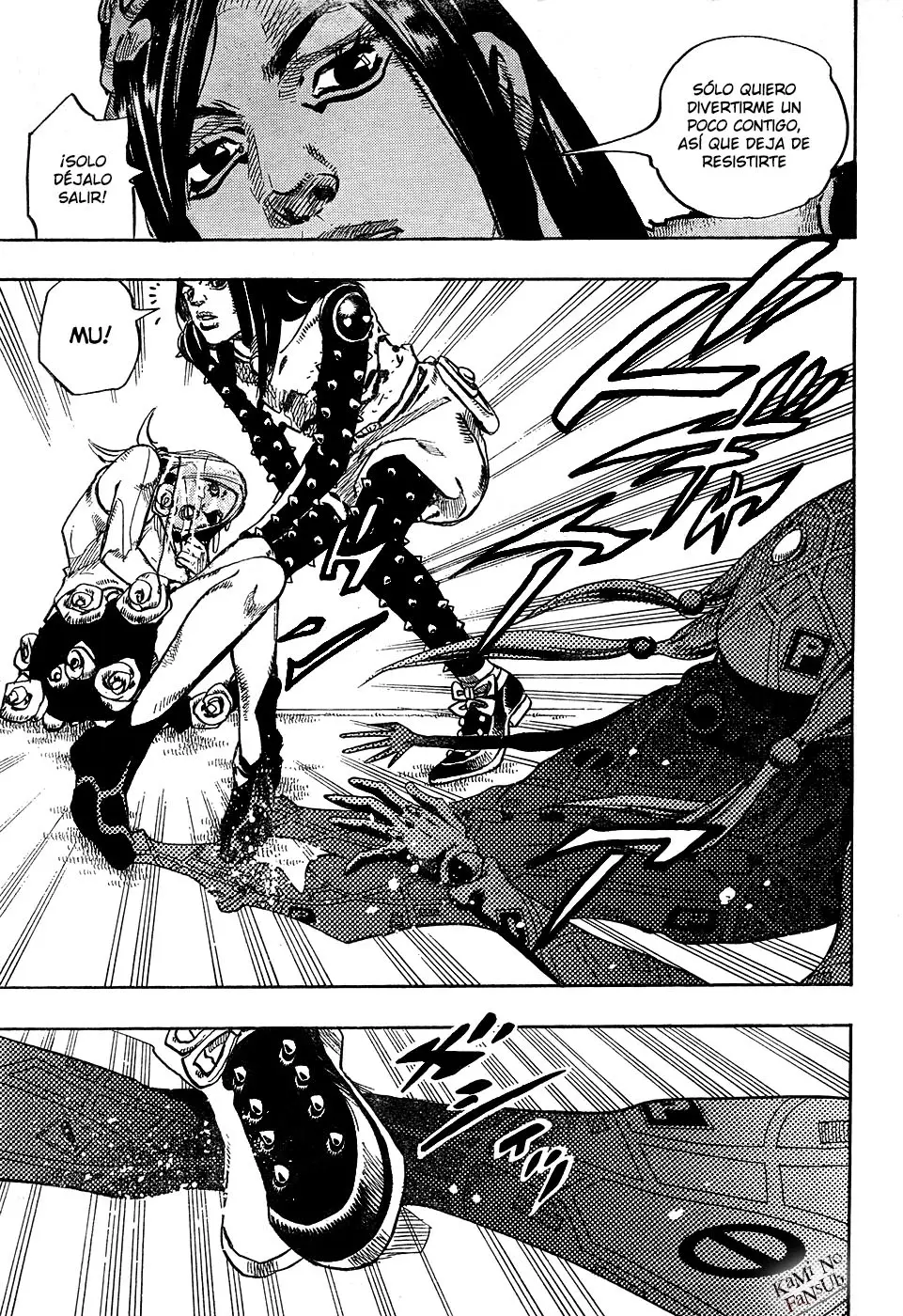 JoJo's Bizarre Adventure - Parte 8: JoJolion capítulo 26, página 28