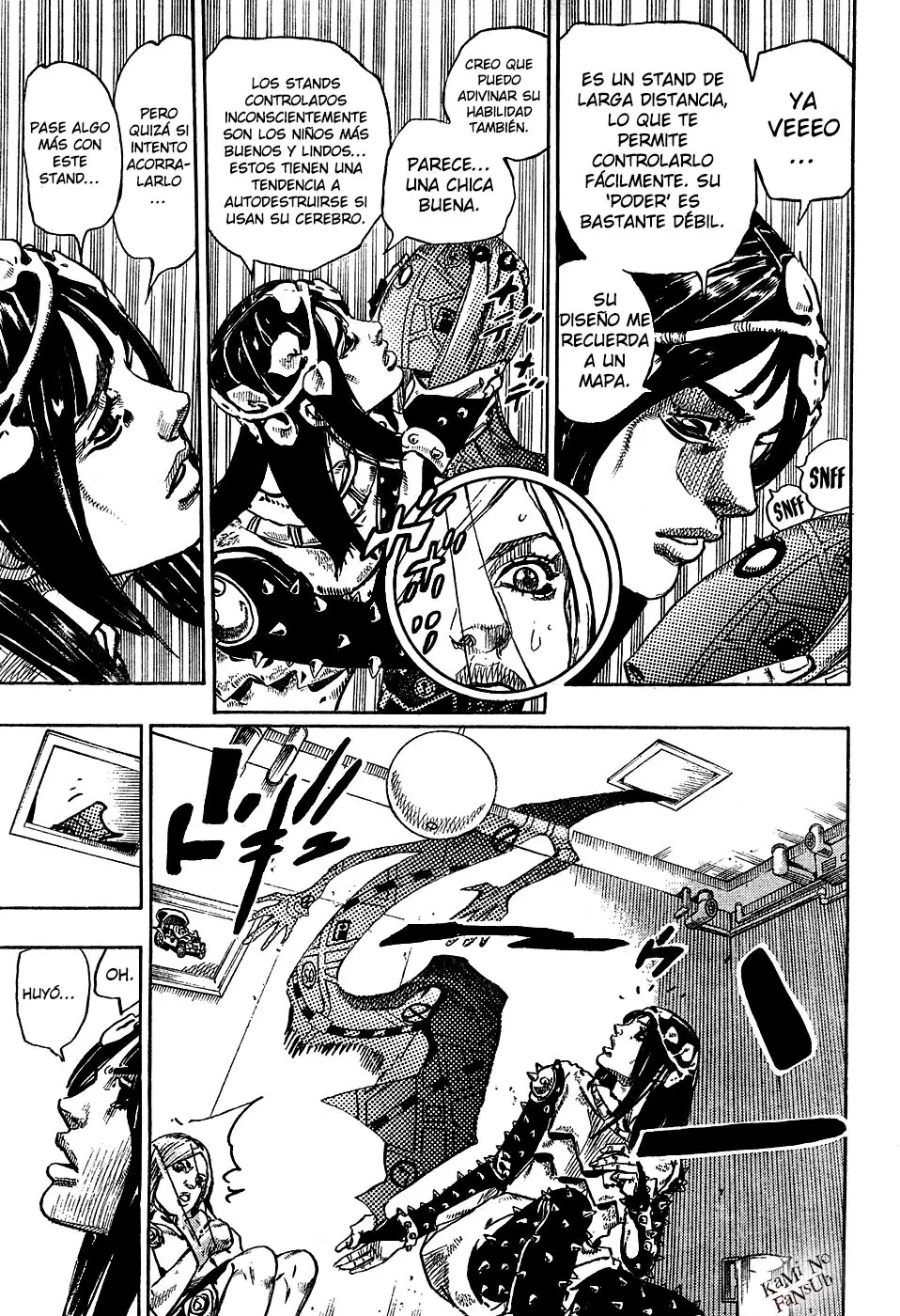 JoJo's Bizarre Adventure - Parte 8: JoJolion capítulo 26, página 30
