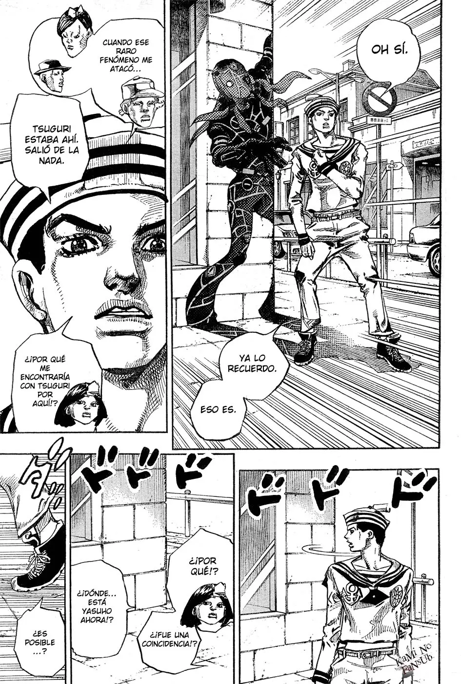 JoJo's Bizarre Adventure - Parte 8: JoJolion capítulo 26, página 32
