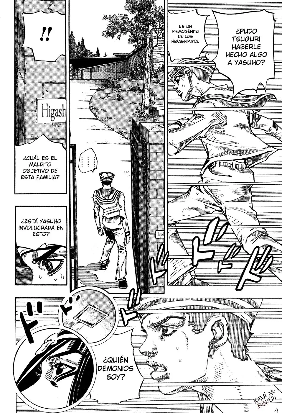 JoJo's Bizarre Adventure - Parte 8: JoJolion capítulo 26, página 33