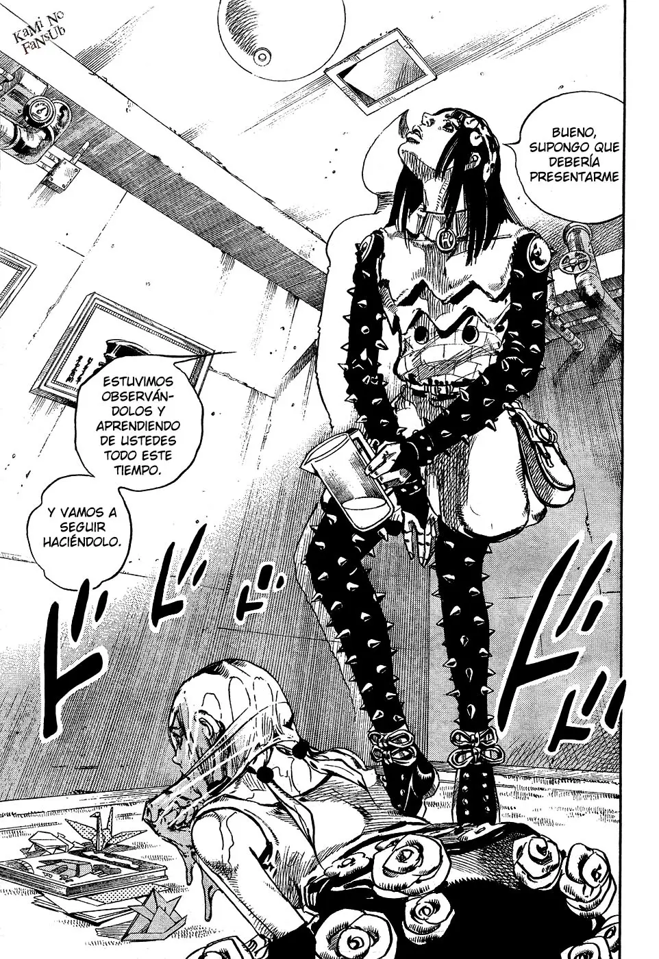 JoJo's Bizarre Adventure - Parte 8: JoJolion capítulo 26, página 34