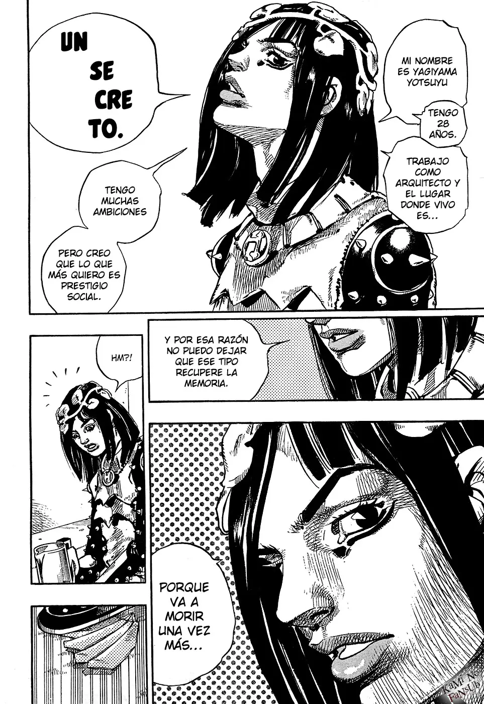 JoJo's Bizarre Adventure - Parte 8: JoJolion capítulo 26, página 35