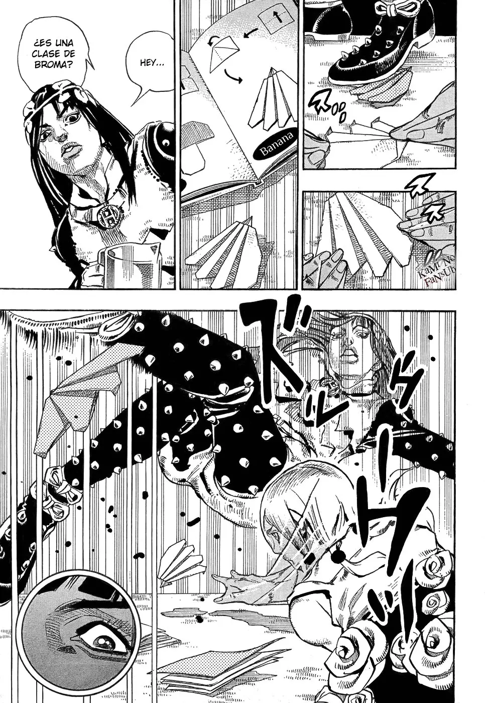 JoJo's Bizarre Adventure - Parte 8: JoJolion capítulo 26, página 36