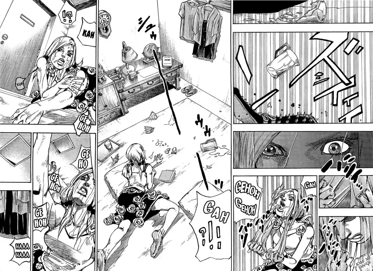JoJo's Bizarre Adventure - Parte 8: JoJolion capítulo 26, página 37